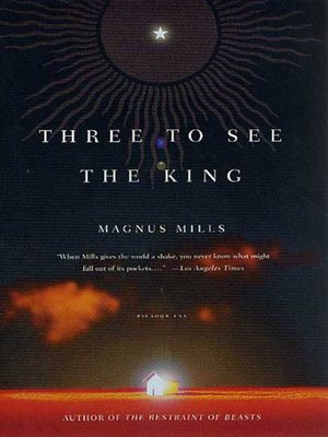 cover image of Three to See the King